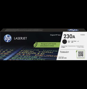 [W2300A] Toner HP 230A Noir - Encre LaserJet d'Origine pour Impressions Claires (W2300A)