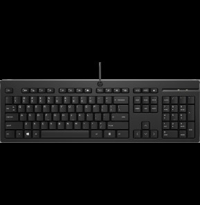 [266C9A6] Pack de 6 Claviers Filaires HP 125 - Ergonomiques et Pratiques en AZERTY (266C9A6)