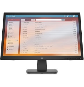 [9TT53AS] Écran HP 21,5" Full HD P22v G4 - Clarté et Confort pour Travail Quotidien (9TT53AS)