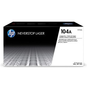 [W1104A] Tambour d’Imagerie HP 104A Noir - Accessoire Essentiel pour Imprimantes (W1104A)