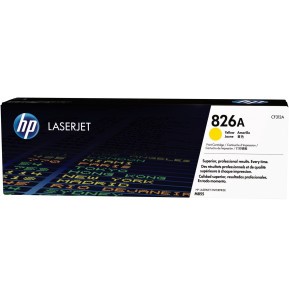 [CF312A] Toner HP 826A Jaune (CF312A) - Encre de Qualité pour Couleurs Intenses