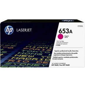 [CF323A] Toner HP 653A Magenta (CF323A) - Couleurs Vives et Résistantes pour Impressions