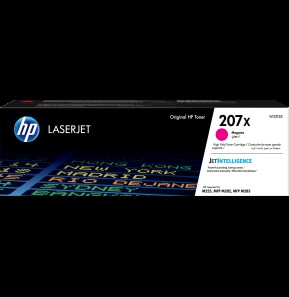 [W2213X] Toner Magenta HP 207X LaserJet - Grande Capacité pour Couleurs Intenses (W2213X)
