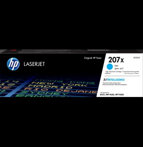 [W2211X] Toner Cyan HP 207X LaserJet - Impressions de Haute Qualité (W2211X)
