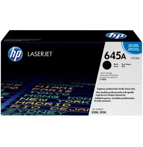 [C9730A] Toner HP 645A Noir - Encre LaserJet d'Origine pour Documents Professionnels (C9730A)