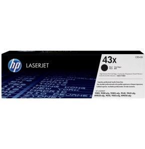 [C8543X] Toner Haute Capacité HP 43X Noir - Impressions Nettes et Durables (C8543X)