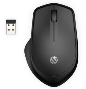 [19U64AA] Souris Sans Fil Silencieuse HP 280 - Confort et Silence au Quotidien (19U64AA)