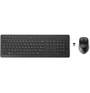 [3M165AA] Ensemble Sans Fil Rechargeable HP 975 - Clavier et Souris pour Bureaux (3M165AA)