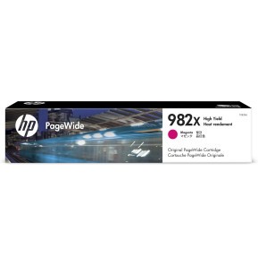 [T0B28A] Cartouche d'Encre Magenta HP 982X - Grande Capacité pour Impressions Vives (T0B28A)