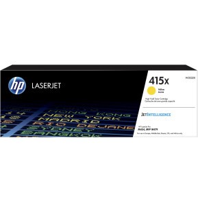[W2032X] Toner Jaune HP 415X - Grande Capacité pour Couleurs Vives (W2032X)