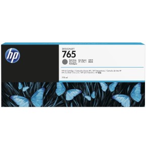[F9J54A] Cartouche d'Encre Gris Foncé HP 765 - Impressions de Qualité (F9J54A)