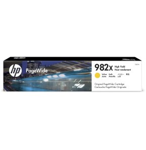 [T0B29A] Cartouche d'Encre Jaune HP 982X - Grande Capacité pour Couleurs Vives (T0B29A)