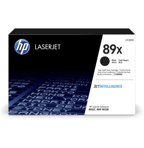 [CF289X] Toner Noir HP 89X - Encre de Haute Capacité pour Documents Précis (CF289X)