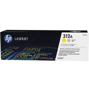 [CF382A] Toner Jaune HP 312A - Couleurs Vives et Fiables pour LaserJet (CF382A)