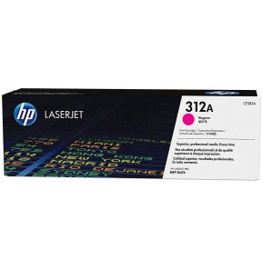 [CF383A] Toner Magenta HP 312A - Couleurs Vives pour Impressions de Qualité (CF383A)