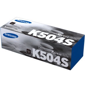 [SU160A] Cartouche de Toner Samsung CLT-K504S Noir - Encre de Haute Qualité pour Impressions (SU160A)