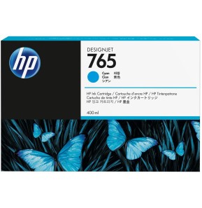 [F9J52A] Cartouche d'Encre HP 765 Cyan - Impressions Précises et Durables (F9J52A)