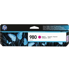 [D8J08A] Cartouche d'Encre HP 980 Magenta - Fiabilité et Couleurs Intenses (D8J08A)
