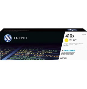 [CF412X] Toner Jaune HP 410X - Couleurs Intenses et Fiabilité pour LaserJet (CF412X)