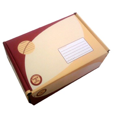 [SGBE02] Pack de 2 Colis d'expédition La Couronne 36x21x13 cm - Protection renforcée pour envois sécurisés