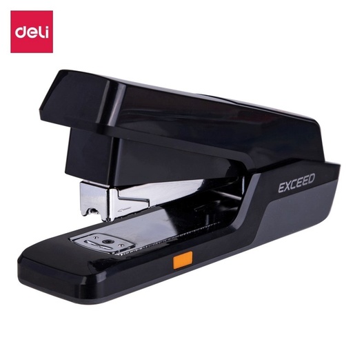 [W0476] Lot de 12 agrafeuses de bureau Deli W0476 - Capacité 25 feuilles - Compatible agrafes 24/6 et 26/6 - Coloris au choix