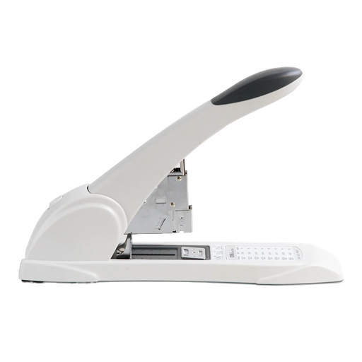 [E0395] Agrafeuse robuste DELI E0385 - Capacité 210 feuilles - Compatible agrafes 23/6 à 23/23