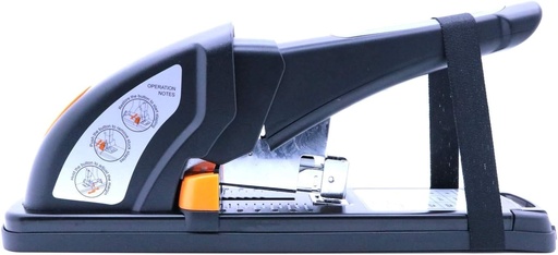 [E0387] Agrafeuse robuste DELI E0387 - Capacité 80 feuilles - Compatible agrafes 23/6 à 23/13