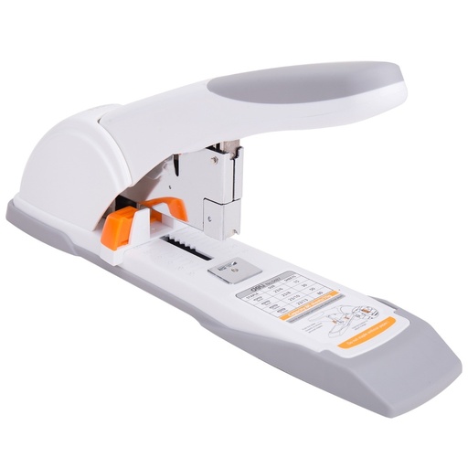 [E0487] Agrafeuse robuste DELI-E0487 - Capacité 80 feuilles - Compatible agrafes 23/6 à 23/13