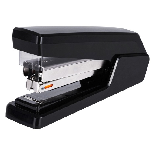 [E0433S] Agrafeuse de Bureau Deli-E0433S - Capacité de 30 Feuilles, Compatible Agrafes 24/6 et 26/6