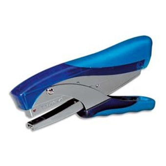 [PFAE200] Agrafeuse Pince REXEL RACER 84 - Capacité d'Agrafage jusqu'à 12 Feuilles, Compatible Agrafes 8/4