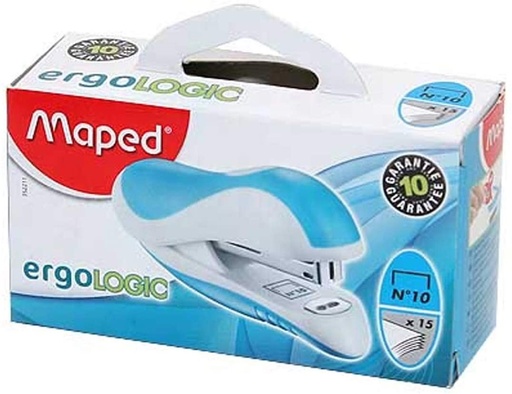 [PFAB980] Boîte de 1000 agrafes DELI 23/23 – Agrafes galvanisées pour brocheuse