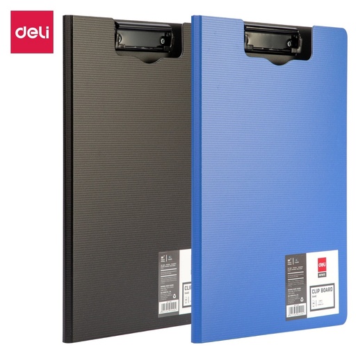 [5440] Porte-bloc double DELI 5440 A4 Noir – Organisation professionnelle