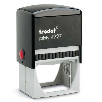 [FCD07] Tampon Personnalisable Trodat Printy 4927 - Empreinte 60 x 40 mm - Jusqu'à 9 lignes