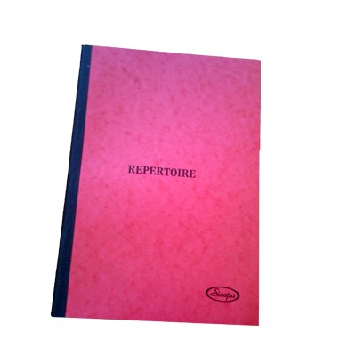 [FCR01] Répertoire Téléphonique Grand Format Sicopa - Couleurs au Choix