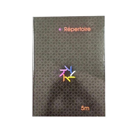 [XO-6443] Répertoire à Spirale EXPRESS Office XO-6443 - 5M - 480 Pages - Format A4 - Couverture Noire