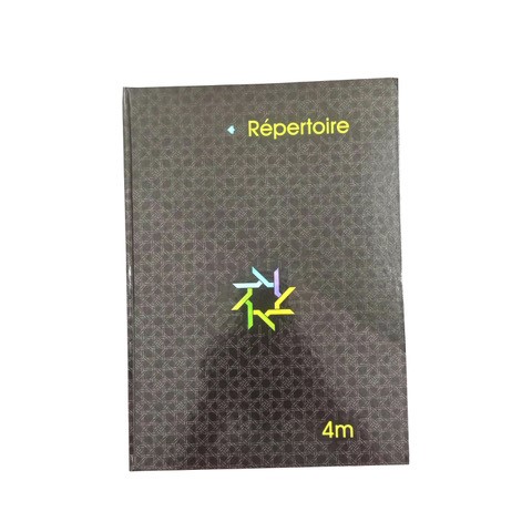 [XO-6436] Répertoire à Spirale EXPRESS Office XO-6436 - 4M - 384 Pages - Format A4 - Couverture Noire