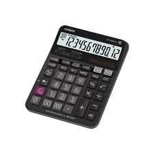 [MBC15] Calculatrice de Bureau CASIO DJ-120D Plus - 12 Chiffres - Grand Écran - Fonctions Avancées