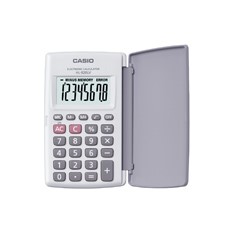 [CNO023] Calculatrice Portable Casio HL-820LV - 8 Chiffres - Grand Écran - Fonctions Avancées