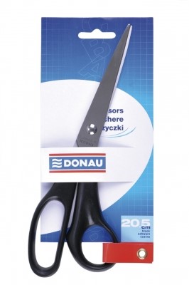 [PFC609] Lot de 12 ciseaux de bureau Boston 21 cm en blister