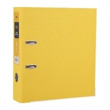 [B20150] Lot de 10 classeurs à levier Deli B20150 Rio A4 3 pouces jaune