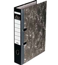 [FCL092] Lot de 5 classeurs à levier A4 SICLA en papier nuageux - Dos 8 cm - Couleurs au choix