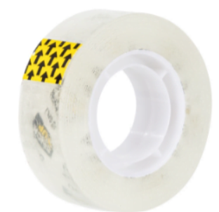 [A30310] Lot de 6 rubans adhésifs invisibles DELI EA30310 - 18 mm x 33 m - Discrétion et efficacité