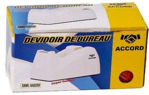 [TBML-10020] Dévidoir de bureau ACCORD TBML-10020 - Pratique et ergonomique