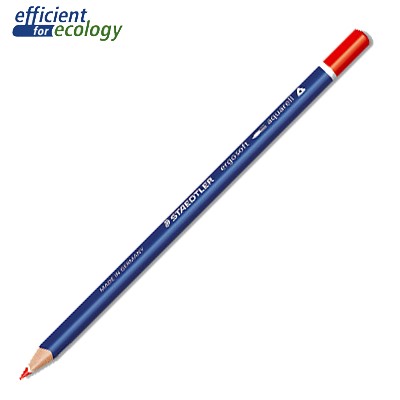 [156SB12] Boîte de 12 crayons de couleur aquarellables Ergosoft Aquarell STAEDTLER - Couleurs vives et ergonomie optimale