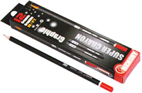 [ECR25] Boîte de 12 crayons graphite MEMORY HB N°2 – Qualité supérieure pour écriture et dessin