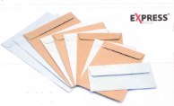 [PCE891] 250 enveloppes auto-adhésives blanches EXPRESS 176 x 250 mm 110 g/m² sans fenêtre – Fermeture rapide