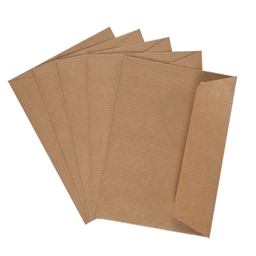 [PCE890] 250 enveloppes auto-adhésives EXPRESS Kraft 176 x 250 mm 110 g/m² sans fenêtre – Fermeture rapide