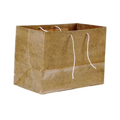 [FSA03] Lot de 25 sacs d'archives SICLA 35x35 cm dos 19 cm avec œillets – Kraft goudronné imperméable