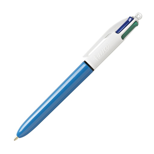 [ESB194] Stylo bille BIC 4 Couleurs Original rétractable - Pointe moyenne 1 mm