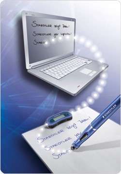 [DGS001] Stylo Numérique STAEDTLER 990 02 – Digital Pen 2.0 avec Bluetooth – Conversion d'Écriture Manuscrite en Texte Numérique